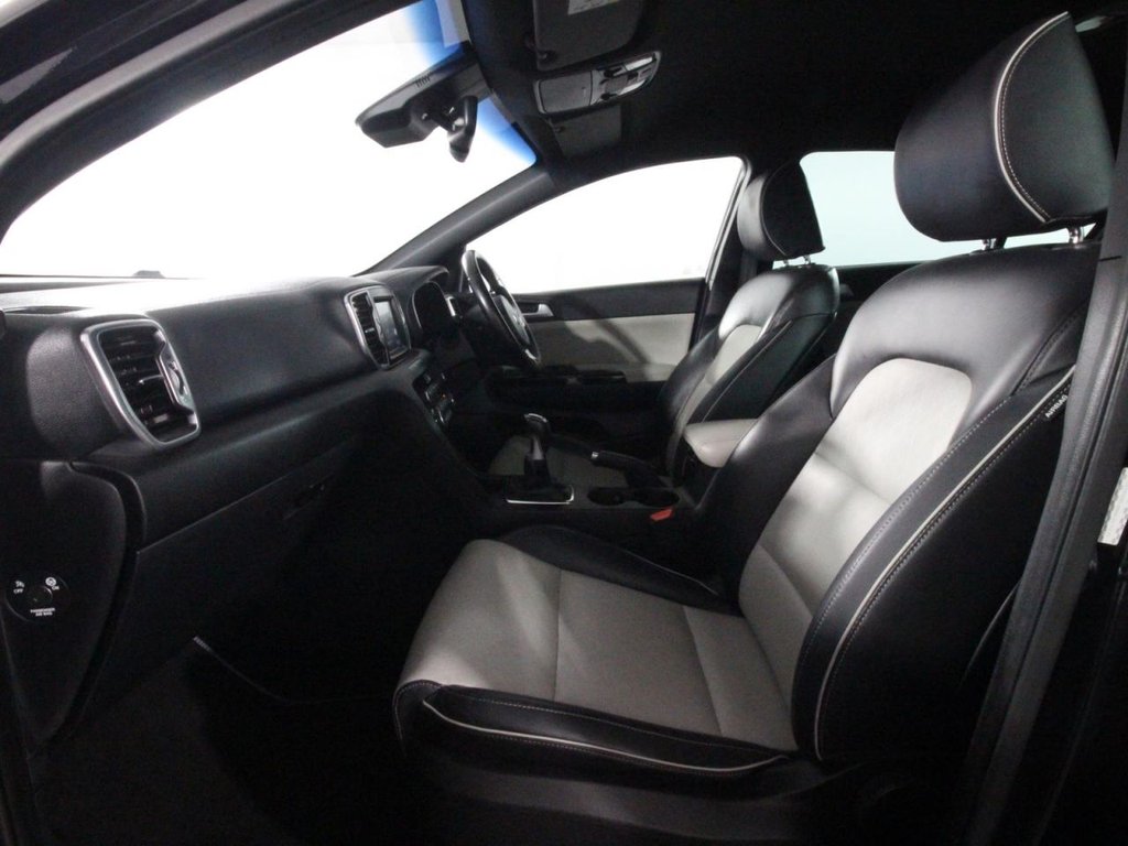 USED 2016 16 KIA SPORTAGE 1.6 T-GDi GT-Line SUV 5dr Petrol Manual AWD Euro 6 (174 bhp) FULL KIA SERVICE HISTORY - SAT NAV