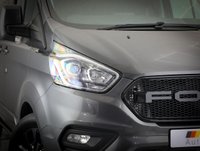 USED 2022 72 FORD TRANSIT CUSTOM 2.0 320 EcoBlue Limited Crew Van Double Cab 5dr Diesel Auto L2 H1 Euro 6 (170 ps) EURO 6 ULEZ COMPLIANT LWB AUTOMATIC