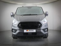 USED 2022 72 FORD TRANSIT CUSTOM 2.0 320 EcoBlue Limited Crew Van Double Cab 5dr Diesel Auto L2 H1 Euro 6 (170 ps) EURO 6 ULEZ COMPLIANT LWB AUTOMATIC