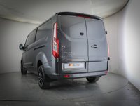 USED 2022 72 FORD TRANSIT CUSTOM 2.0 320 EcoBlue Limited Crew Van Double Cab 5dr Diesel Auto L2 H1 Euro 6 (170 ps) EURO 6 ULEZ COMPLIANT LWB AUTOMATIC