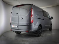 USED 2022 72 FORD TRANSIT CUSTOM 2.0 320 EcoBlue Limited Crew Van Double Cab 5dr Diesel Auto L2 H1 Euro 6 (170 ps) EURO 6 ULEZ COMPLIANT LWB AUTOMATIC