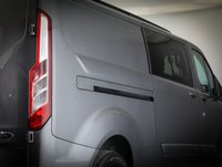 USED 2022 72 FORD TRANSIT CUSTOM 2.0 320 EcoBlue Limited Crew Van Double Cab 5dr Diesel Auto L2 H1 Euro 6 (170 ps) EURO 6 ULEZ COMPLIANT LWB AUTOMATIC