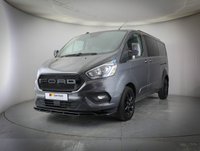 USED 2022 72 FORD TRANSIT CUSTOM 2.0 320 EcoBlue Limited Crew Van Double Cab 5dr Diesel Auto L2 H1 Euro 6 (170 ps) EURO 6 ULEZ COMPLIANT LWB AUTOMATIC
