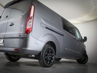 USED 2022 72 FORD TRANSIT CUSTOM 2.0 320 EcoBlue Limited Crew Van Double Cab 5dr Diesel Auto L2 H1 Euro 6 (170 ps) EURO 6 ULEZ COMPLIANT LWB AUTOMATIC
