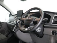 USED 2022 72 FORD TRANSIT CUSTOM 2.0 320 EcoBlue Limited Crew Van Double Cab 5dr Diesel Auto L2 H1 Euro 6 (170 ps) EURO 6 ULEZ COMPLIANT LWB AUTOMATIC
