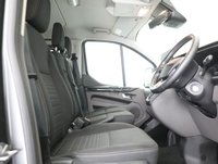 USED 2022 72 FORD TRANSIT CUSTOM 2.0 320 EcoBlue Limited Crew Van Double Cab 5dr Diesel Auto L2 H1 Euro 6 (170 ps) EURO 6 ULEZ COMPLIANT LWB AUTOMATIC