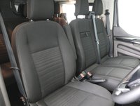 USED 2022 72 FORD TRANSIT CUSTOM 2.0 320 EcoBlue Limited Crew Van Double Cab 5dr Diesel Auto L2 H1 Euro 6 (170 ps) EURO 6 ULEZ COMPLIANT LWB AUTOMATIC
