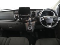 USED 2022 72 FORD TRANSIT CUSTOM 2.0 320 EcoBlue Limited Crew Van Double Cab 5dr Diesel Auto L2 H1 Euro 6 (170 ps) EURO 6 ULEZ COMPLIANT LWB AUTOMATIC