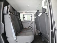 USED 2022 72 FORD TRANSIT CUSTOM 2.0 320 EcoBlue Limited Crew Van Double Cab 5dr Diesel Auto L2 H1 Euro 6 (170 ps) EURO 6 ULEZ COMPLIANT LWB AUTOMATIC