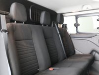 USED 2022 72 FORD TRANSIT CUSTOM 2.0 320 EcoBlue Limited Crew Van Double Cab 5dr Diesel Auto L2 H1 Euro 6 (170 ps) EURO 6 ULEZ COMPLIANT LWB AUTOMATIC