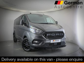 2022 FORD TRANSIT CUSTOM