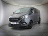 USED 2022 72 FORD TRANSIT CUSTOM 2.0 320 EcoBlue Limited Crew Van Double Cab 5dr Diesel Auto L2 H1 Euro 6 (170 ps) EURO 6 ULEZ COMPLIANT LWB AUTOMATIC