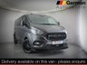 USED 2022 72 FORD TRANSIT CUSTOM 2.0 320 EcoBlue Limited Crew Van Double Cab 5dr Diesel Auto L2 H1 Euro 6 (170 ps) EURO 6 ULEZ COMPLIANT LWB AUTOMATIC