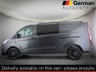 USED 2022 72 FORD TRANSIT CUSTOM 2.0 320 EcoBlue Limited Crew Van Double Cab 5dr Diesel Auto L2 H1 Euro 6 (170 ps) EURO 6 ULEZ COMPLIANT LWB AUTOMATIC