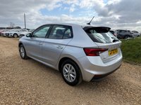 USED 2022 72 SKODA FABIA 1.0 TSI SE Comfort Hatchback 5dr Petrol Manual Euro 6 (s/s) (95 ps) 