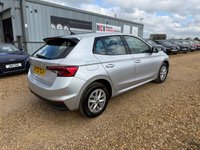 USED 2022 72 SKODA FABIA 1.0 TSI SE Comfort Hatchback 5dr Petrol Manual Euro 6 (s/s) (95 ps) 