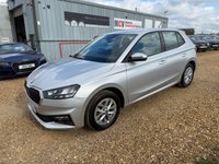 USED 2022 72 SKODA FABIA 1.0 TSI SE Comfort Hatchback 5dr Petrol Manual Euro 6 (s/s) (95 ps) 