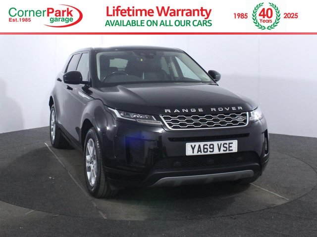 2020 69 LAND ROVER RANGE ROVER EVOQUE 2.0 D150 S SUV 5dr Diesel Manual FWD Euro 6 (s/s) (150 ps) SERVICE HISTORY