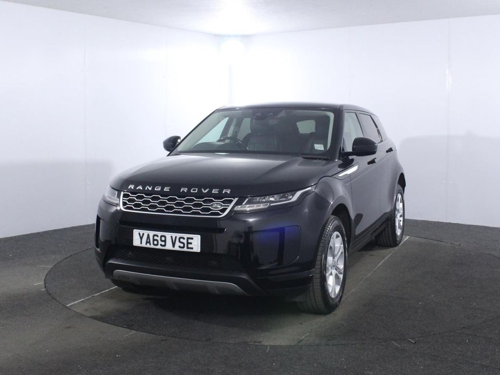 USED 2020 69 LAND ROVER RANGE ROVER EVOQUE 2.0 D150 S SUV 5dr Diesel Manual FWD Euro 6 (s/s) (150 ps) SERVICE HISTORY