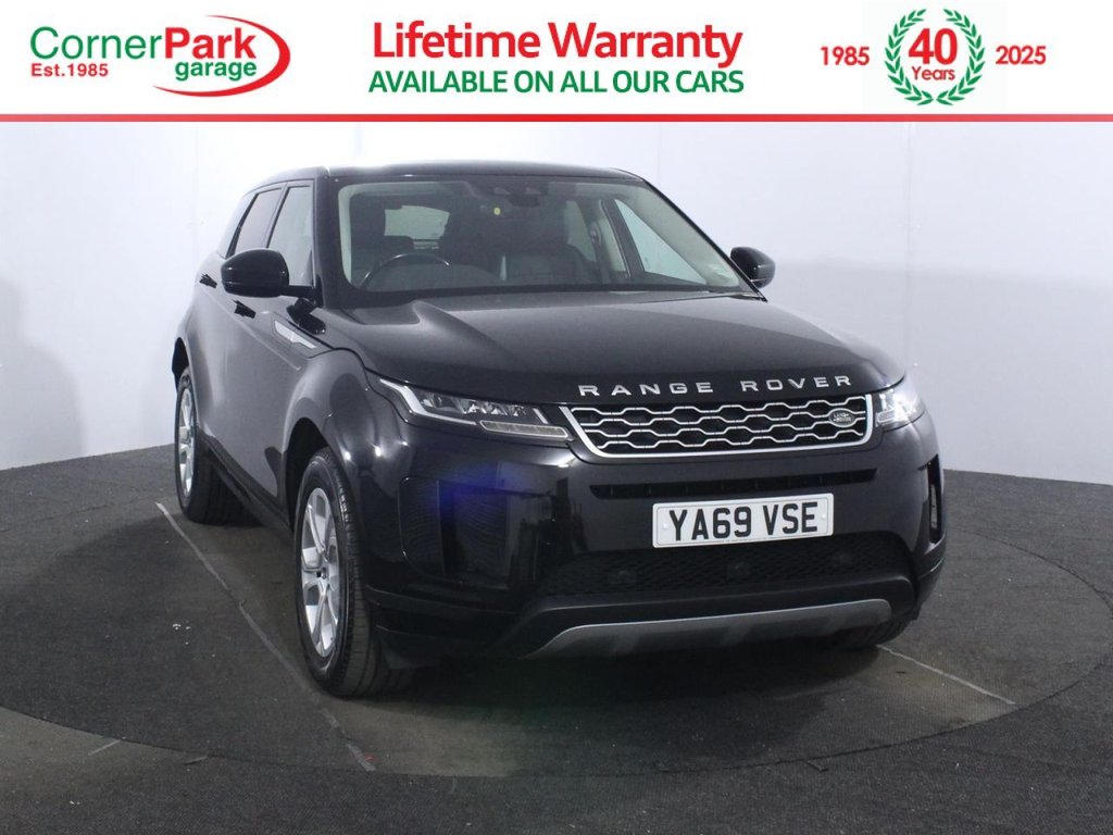 USED 2020 69 LAND ROVER RANGE ROVER EVOQUE 2.0 D150 S SUV 5dr Diesel Manual FWD Euro 6 (s/s) (150 ps) SERVICE HISTORY