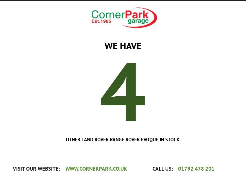 USED 2020 69 LAND ROVER RANGE ROVER EVOQUE 2.0 D150 S SUV 5dr Diesel Manual FWD Euro 6 (s/s) (150 ps) SERVICE HISTORY