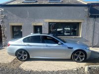USED 2014 64 BMW M5 4.4 V8 Saloon 4dr Petrol DCT Euro 5 (s/s) (560 ps) Standard Example - Full Hist