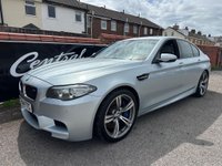 USED 2014 64 BMW M5 4.4 V8 Saloon 4dr Petrol DCT Euro 5 (s/s) (560 ps) STANDARD CAR.FULL SH.FRESH MOT