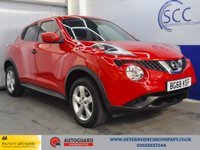 USED 2018 68 NISSAN JUKE 1.6 Visia SUV 5dr Petrol Manual Euro 6 (112 ps) 