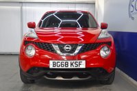 USED 2018 68 NISSAN JUKE 1.6 Visia SUV 5dr Petrol Manual Euro 6 (112 ps) 