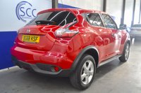 USED 2018 68 NISSAN JUKE 1.6 Visia SUV 5dr Petrol Manual Euro 6 (112 ps) 