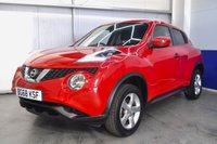 USED 2018 68 NISSAN JUKE 1.6 Visia SUV 5dr Petrol Manual Euro 6 (112 ps) 