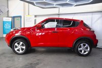USED 2018 68 NISSAN JUKE 1.6 Visia SUV 5dr Petrol Manual Euro 6 (112 ps) 