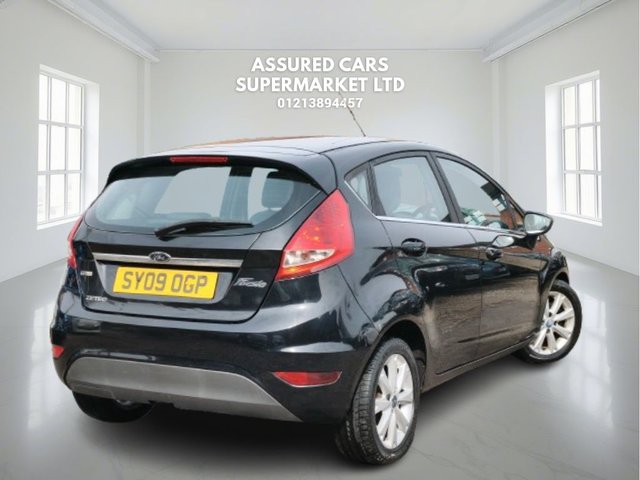2009 FORD FIESTA - Photo 8