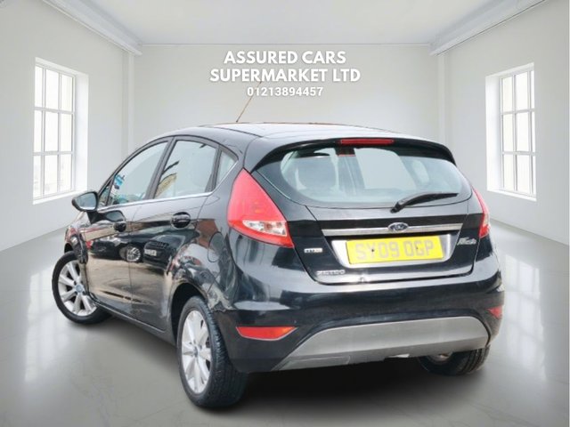 2009 FORD FIESTA - Photo 9