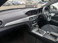 USED 2015 15 MERCEDES-BENZ C CLASS 1.6 C180 AMG Sport Edition Coupe 2dr Petrol G-Tronic+ Euro 6 (s/s) (156 ps) 