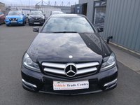 USED 2015 15 MERCEDES-BENZ C CLASS 1.6 C180 AMG Sport Edition Coupe 2dr Petrol G-Tronic+ Euro 6 (s/s) (156 ps) 