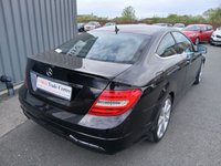 USED 2015 15 MERCEDES-BENZ C CLASS 1.6 C180 AMG Sport Edition Coupe 2dr Petrol G-Tronic+ Euro 6 (s/s) (156 ps) 