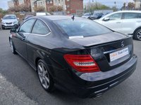 USED 2015 15 MERCEDES-BENZ C CLASS 1.6 C180 AMG Sport Edition Coupe 2dr Petrol G-Tronic+ Euro 6 (s/s) (156 ps) 