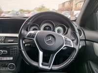 USED 2015 15 MERCEDES-BENZ C CLASS 1.6 C180 AMG Sport Edition Coupe 2dr Petrol G-Tronic+ Euro 6 (s/s) (156 ps) 