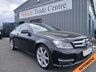 USED 2015 15 MERCEDES-BENZ C CLASS 1.6 C180 AMG Sport Edition Coupe 2dr Petrol G-Tronic+ Euro 6 (s/s) (156 ps) 