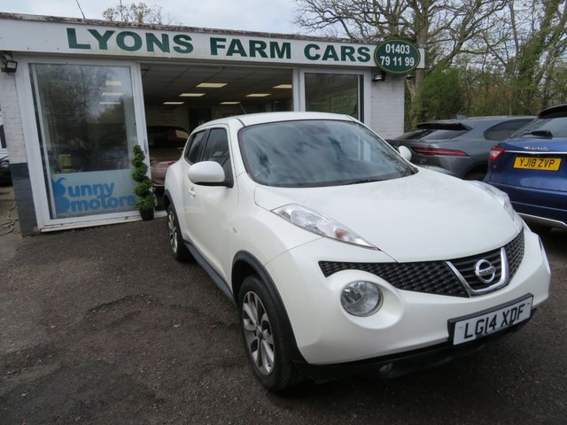 2014 14 Nissan Juke 1.6 Tekna XTRON CVT SUV 5dr Petrol Automatic Euro 5 (117 ps)