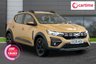 USED 2025 25 DACIA SANDERO STEPWAY 1.0 TCe EXTREME Hatchback 5dr Petrol CVT Euro 6 (s/s) (90 ps) Rear View Camera, Front / Rear Parking Sensors, Heated Front Seats, 16In Alloys, Electrically Adjustable Door Mirrors Rear View Camera, Front / Rear Parking Sensors, Heated Front Seats, 16In Alloys, Electrically Adjustable Door Mirrors