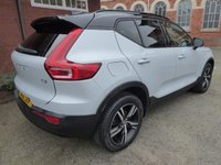 USED 2021 21 VOLVO XC40 1.5 T3 R-Design SUV 5dr Petrol Auto Euro 6 (s/s) (163 ps) Price includes 12 months RAC approved warranty with 12 months RAC Roadside assistance included Also 12 months MOT
