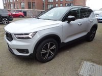 USED 2021 21 VOLVO XC40 1.5 T3 R-Design SUV 5dr Petrol Auto Euro 6 (s/s) (163 ps) Price includes 12 months RAC approved warranty with 12 months RAC Roadside assistance included Also 12 months MOT