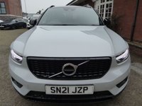 USED 2021 21 VOLVO XC40 1.5 T3 R-Design SUV 5dr Petrol Auto Euro 6 (s/s) (163 ps) Price includes 12 months RAC approved warranty with 12 months RAC Roadside assistance included Also 12 months MOT