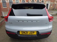 USED 2021 21 VOLVO XC40 1.5 T3 R-Design SUV 5dr Petrol Auto Euro 6 (s/s) (163 ps) Price includes 12 months RAC approved warranty with 12 months RAC Roadside assistance included Also 12 months MOT