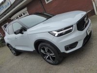 USED 2021 21 VOLVO XC40 1.5 T3 R-Design SUV 5dr Petrol Auto Euro 6 (s/s) (163 ps) Price includes 12 months RAC approved warranty with 12 months RAC Roadside assistance included Also 12 months MOT