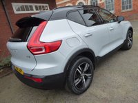 USED 2021 21 VOLVO XC40 1.5 T3 R-Design SUV 5dr Petrol Auto Euro 6 (s/s) (163 ps) Price includes 12 months RAC approved warranty with 12 months RAC Roadside assistance included Also 12 months MOT