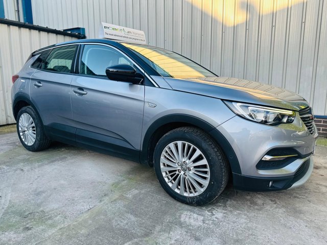 View our VAUXHALL GRANDLAND X