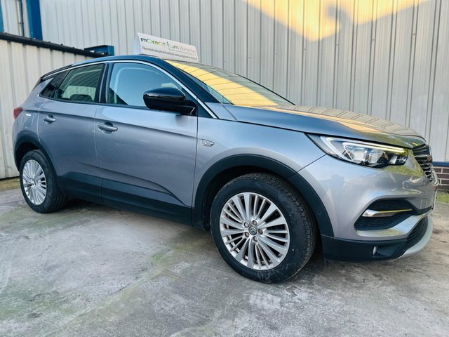 View our VAUXHALL GRANDLAND X